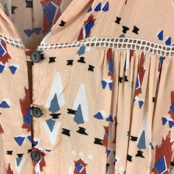 Anthropologie Dolan Wanderlust Aztec Dress XS - Picture 6 of 6